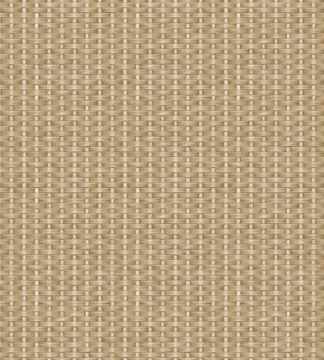 Kuba Wallpaper by Coordonne Wheat