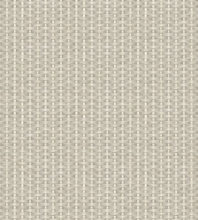 Kuba Wallpaper by Coordonne White/Grey