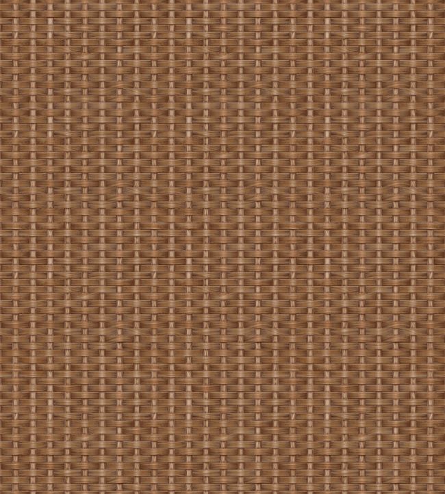 Kuba Raffia Wallpaper by Coordonne Honey