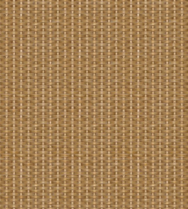 Kuba Raffia Wallpaper by Coordonne Sienna