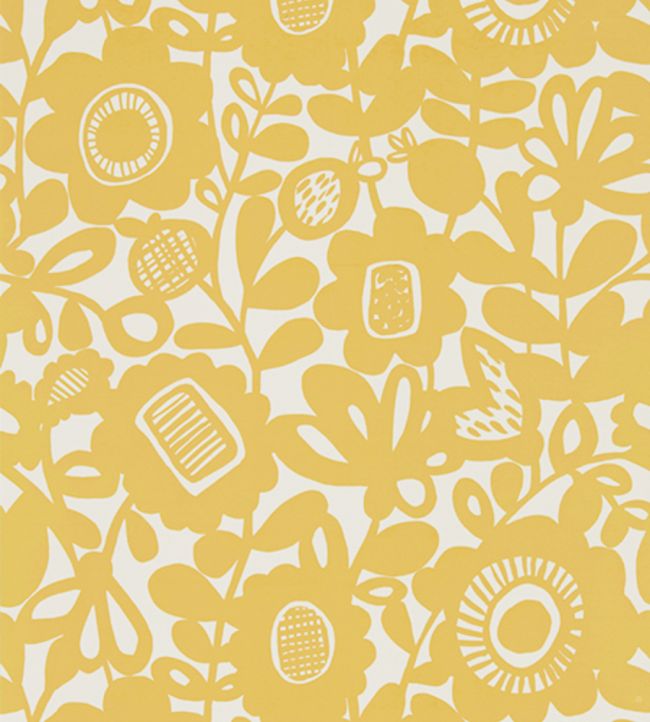 Kukkia Wallpaper by Scion Sunshine