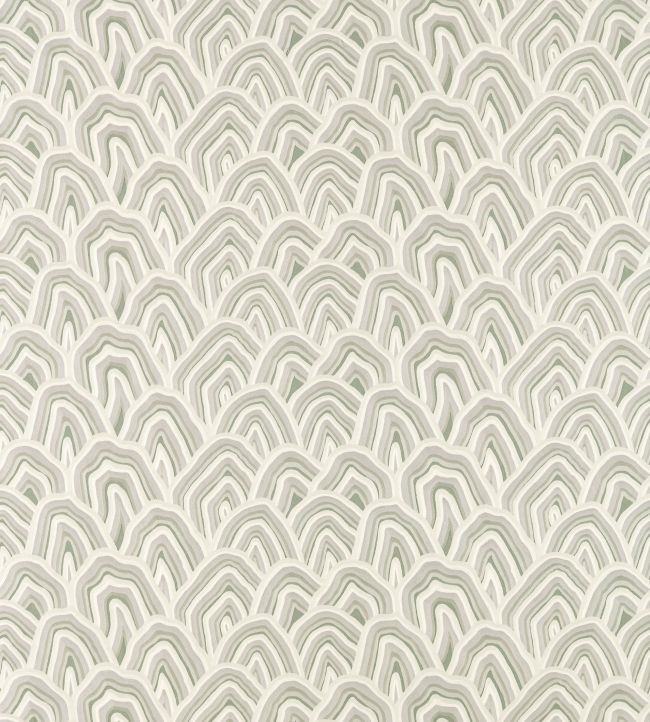 Kumo Fabric by Harlequin Hempseed / Shiitake / Sketched