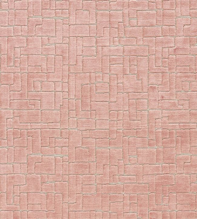Kupka Fabric by Clarke & Clarke Petal
