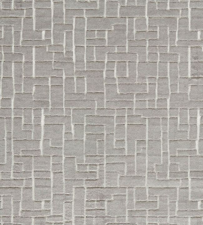 Kupka Fabric by Clarke & Clarke Slate