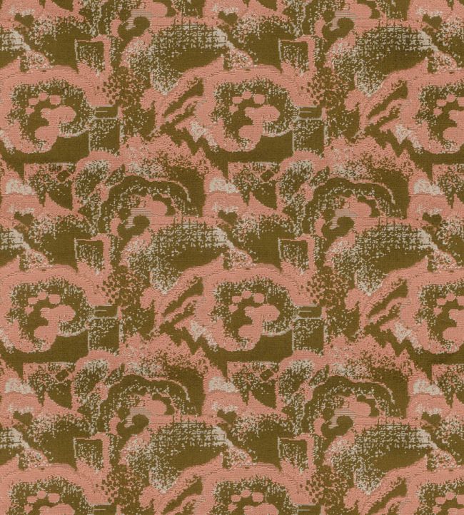 Kupka Fabric by Nobilis Rose