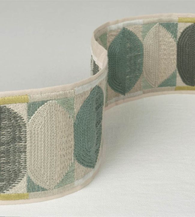 Kushime Trimming by Designers Guild Celadon