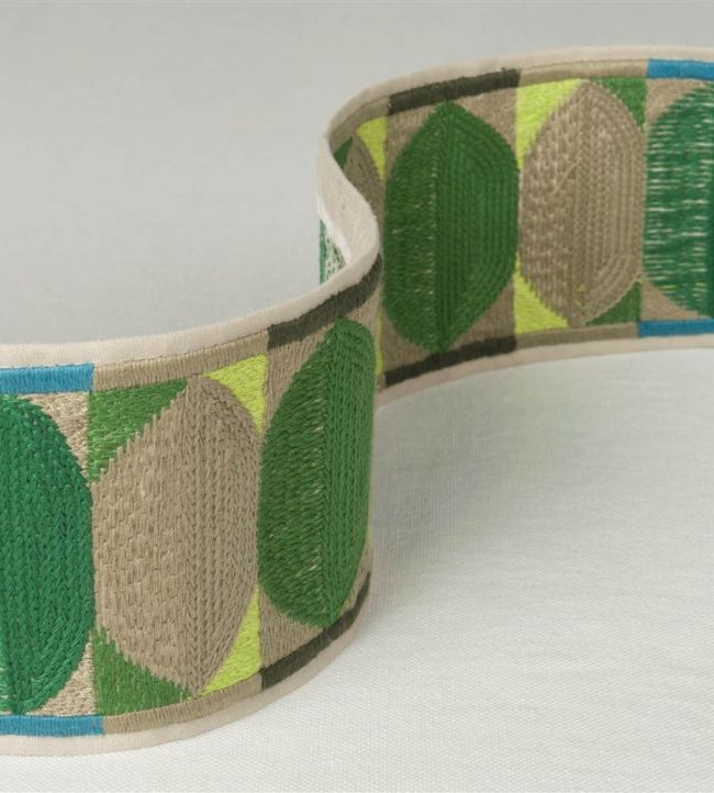 Kushime Trimming by Designers Guild Emerald