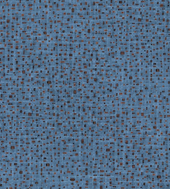 Kushiro Wallpaper by Jannelli&Volpi Blue