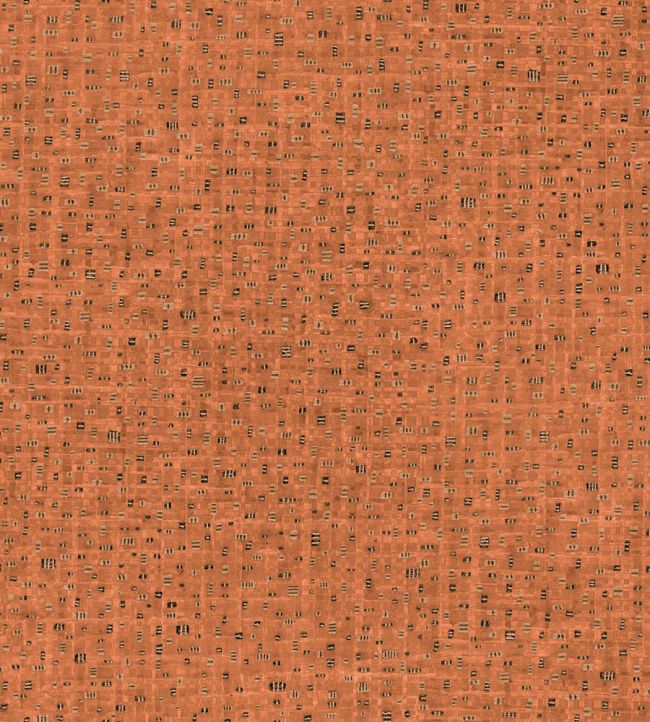 Kushiro Wallpaper by Jannelli&Volpi Orange