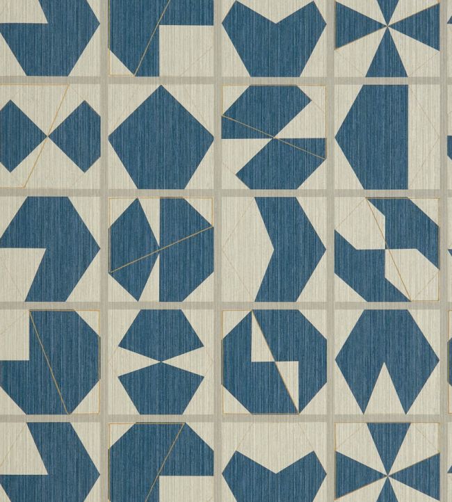 Kutani Vinyl Wallpaper by Osborne & Little 3