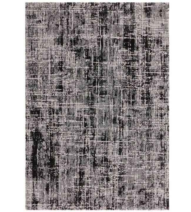 Asiatic Kuza Abstract rug Black KUZA1201700012 Black