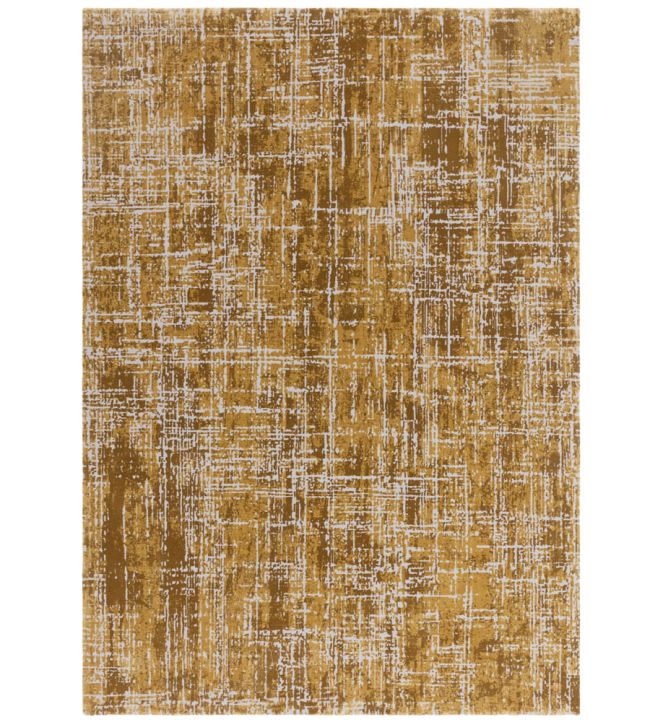 Asiatic Kuza Abstract rug Gold KUZA1201700010 Gold