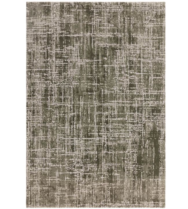 Asiatic Kuza Abstract rug Green KUZA1201700007 Green