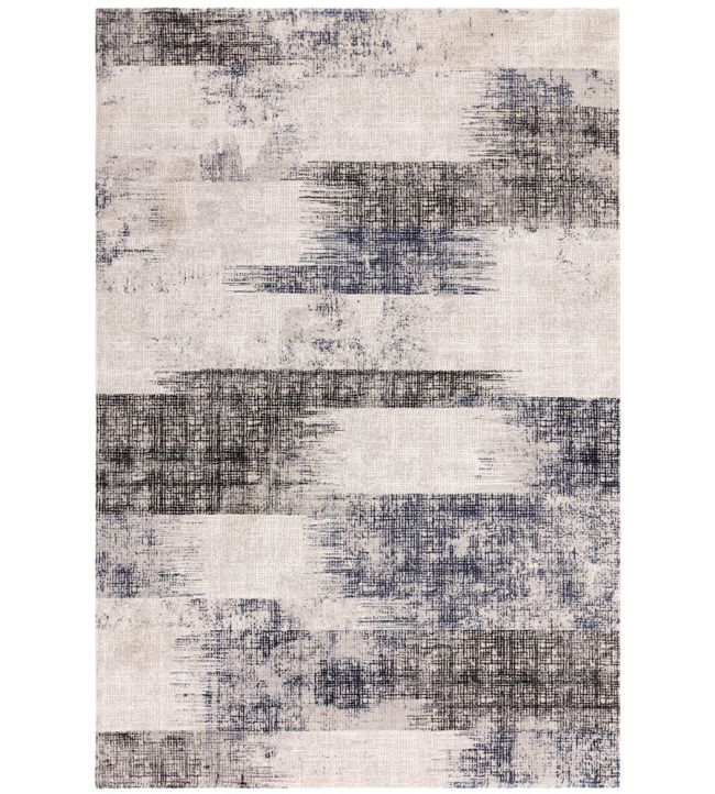 Asiatic Kuza Lines rug Blue KUZA1201700015 Blue