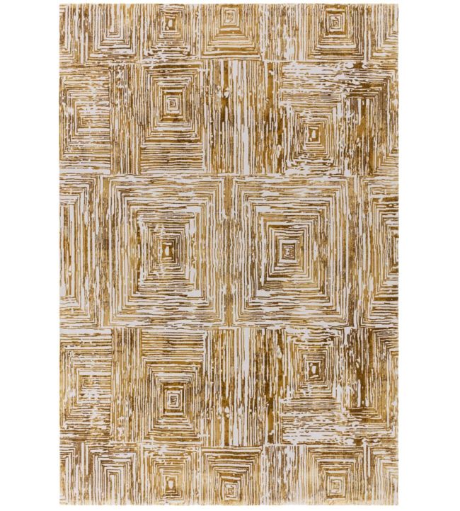 Asiatic Kuza Portrait rug Gold KUZA0801500028 Gold