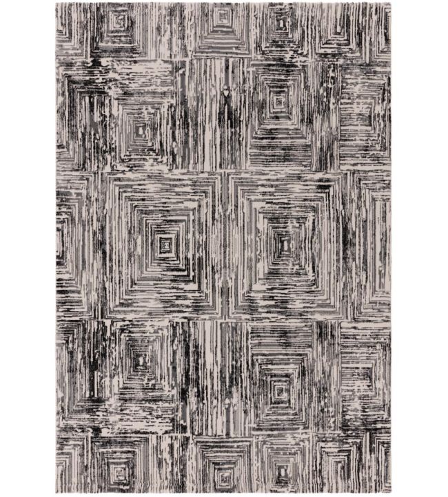Asiatic Kuza Portrait rug Grey KUZA0801500031 Grey