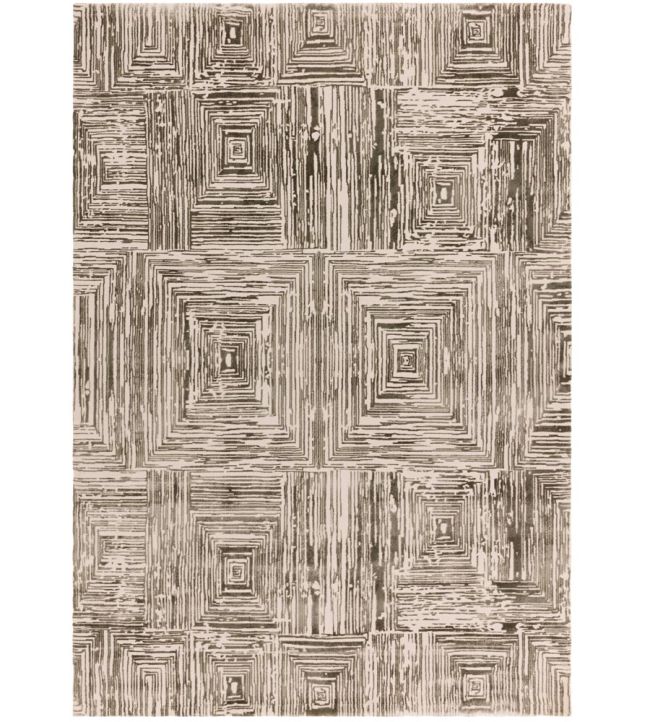 Asiatic Kuza Portrait rug Khaki KUZA0801500027 Khaki