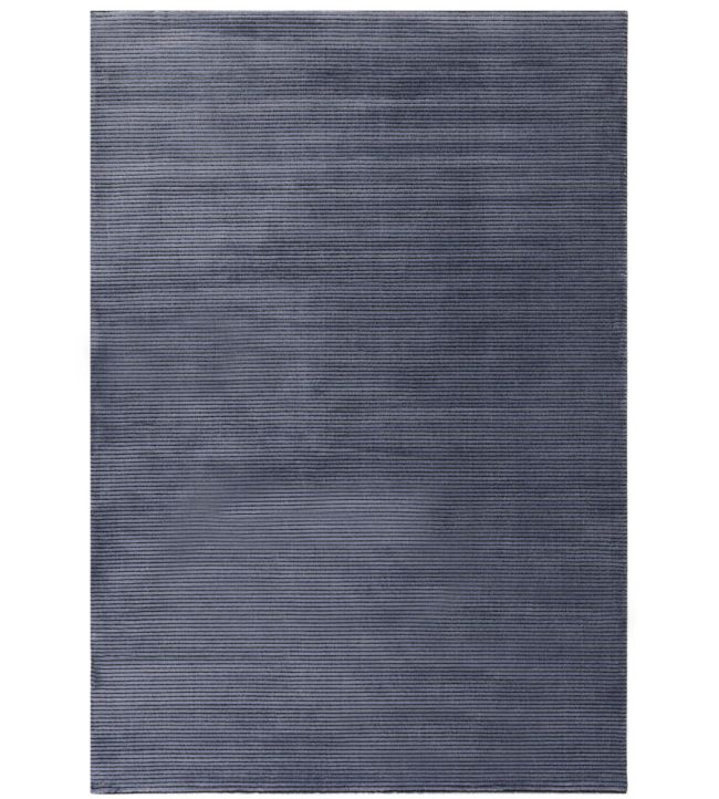 Asiatic Kuza Stripe rug Navy KUZA1201700020 Navy