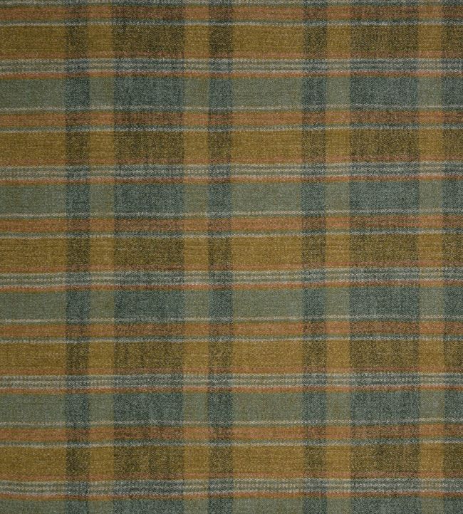 Kyle Fabric by Osborne & Little Aqua/Ochre