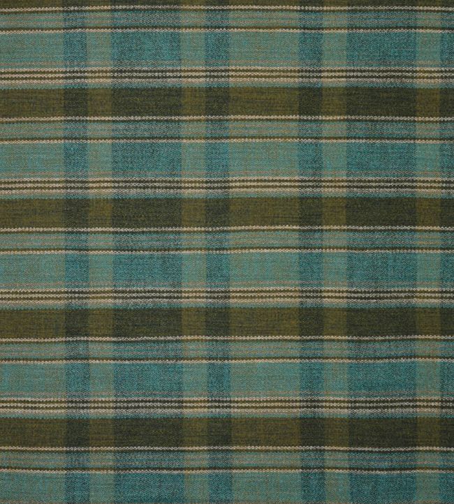 Kyle Fabric by Osborne & Little Olive/Lagoon