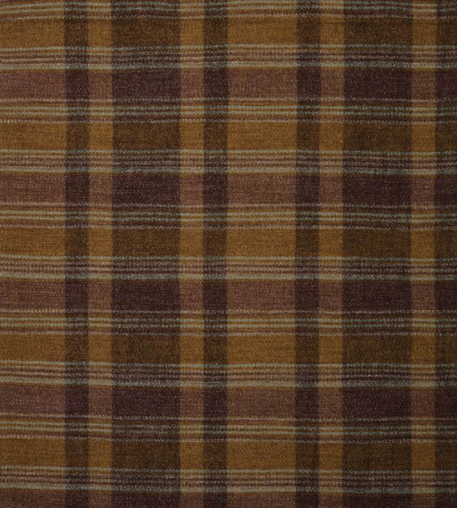 Kyle Fabric by Osborne & Little Plum/Amber