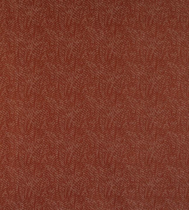 Kyrielle Fabric by Lelievre Terracotta