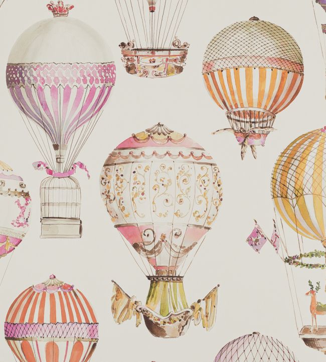L'Envol Wallpaper by Manuel Canovas Dragee