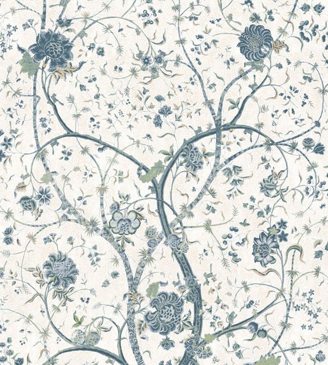 La Bourdonnais Mural by Anna French Blue