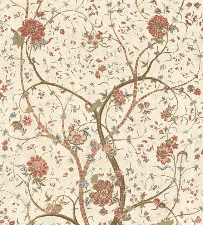 La Bourdonnais Mural by Anna French Red