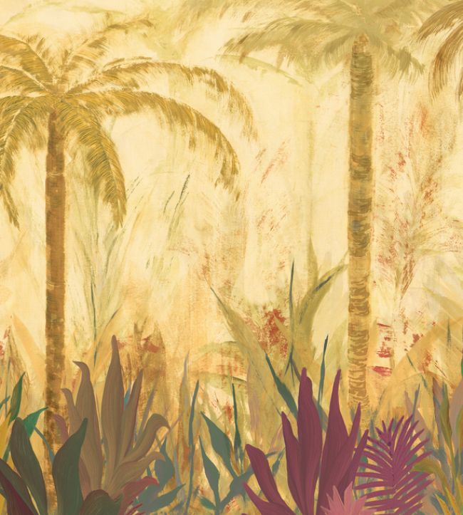 La Caravelle Mural by Elitis Ou se promene Eve