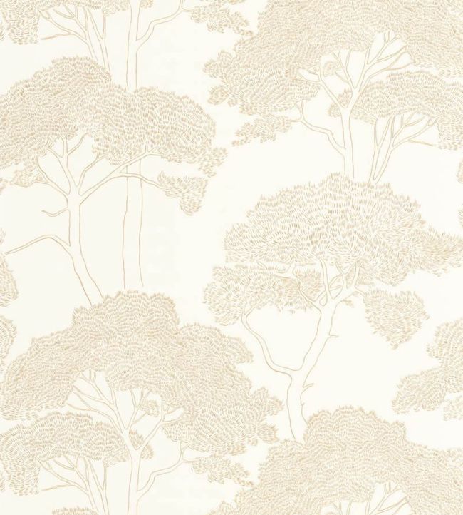 La Ciotat Wallpaper by Caselio Blanc or