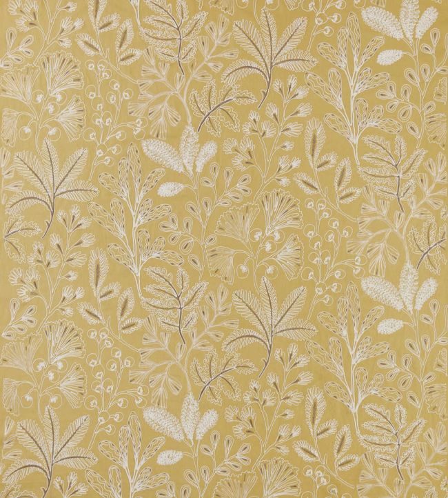 La Deviniere Fabric by Nina Campbell Yellow