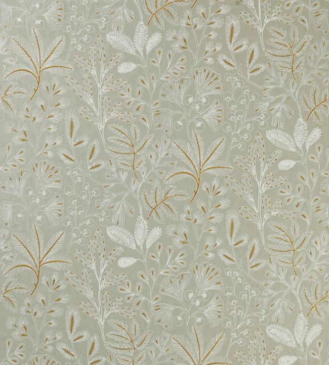 La Deviniere Fabric by Nina Campbell Neutral