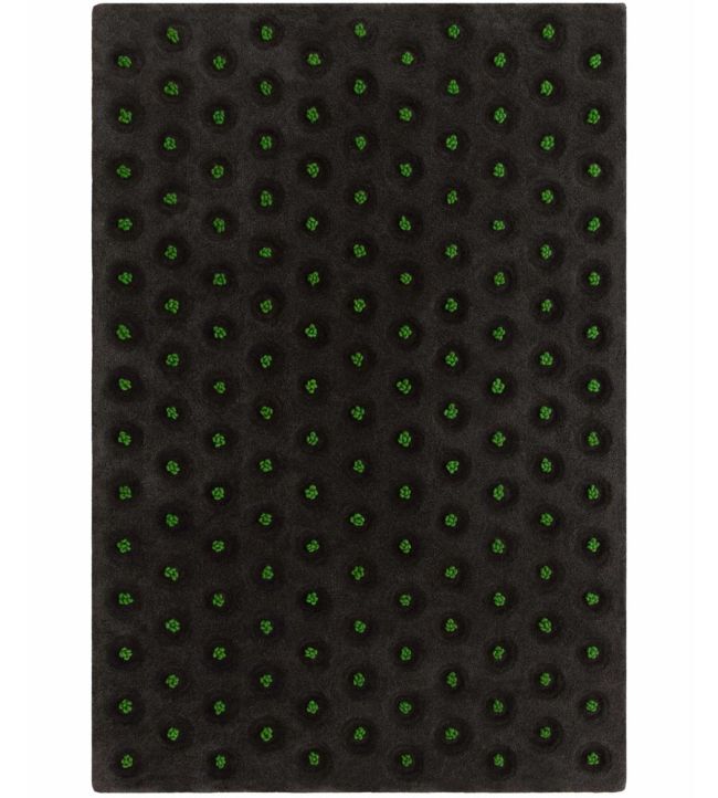 GAN La Geria-Lanzarote rug Charcoal 393354 Charcoal