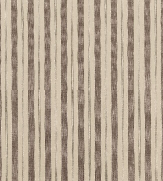 La Rochelle Fabric by Nina Campbell Chocolate