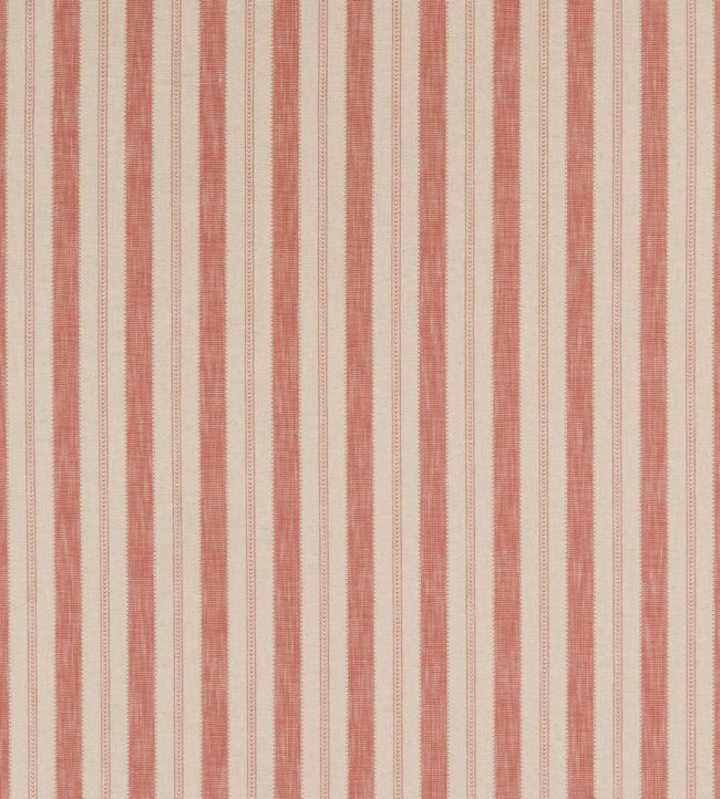 La Rochelle Fabric by Nina Campbell Coral