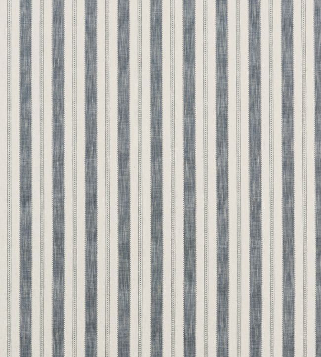 La Rochelle Fabric by Nina Campbell Indigo