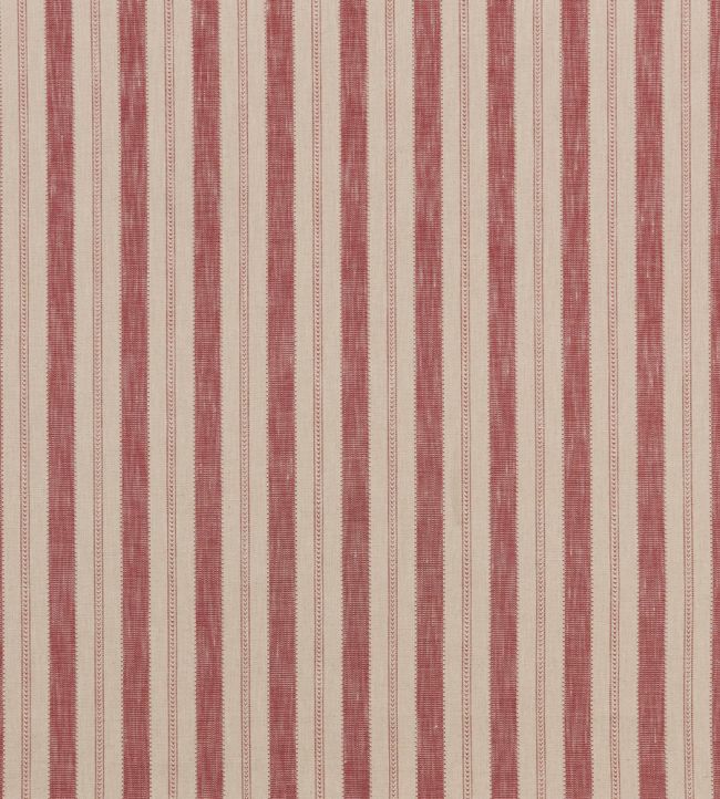 La Rochelle Fabric by Nina Campbell Ruby
