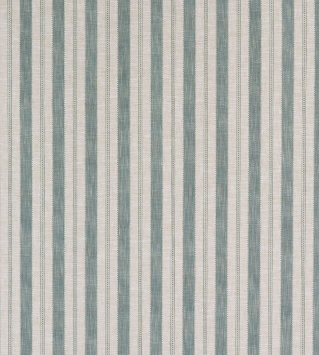 La Rochelle Fabric by Nina Campbell Teal