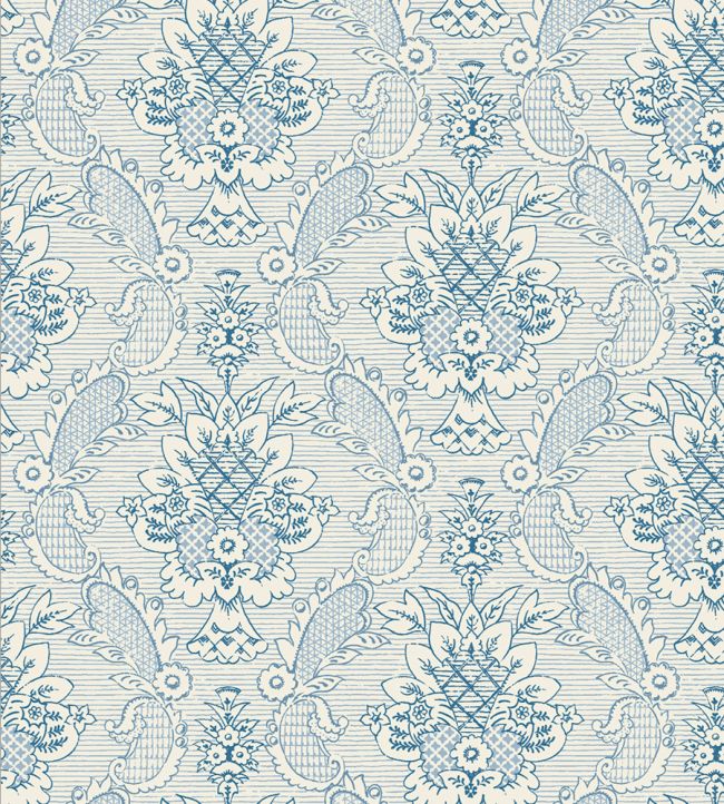 La Villette Wallpaper by DADO 02 Blue