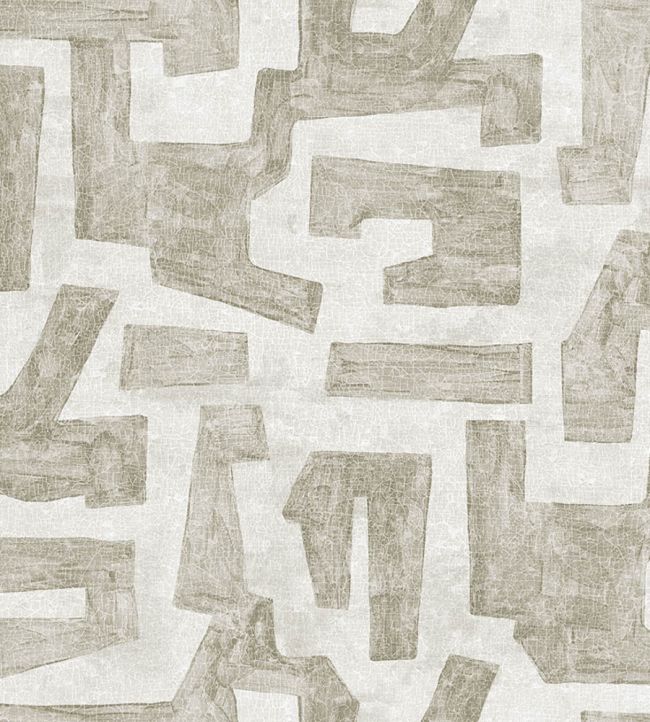 Labirinthos Wallpaper by Jannelli&Volpi Grey