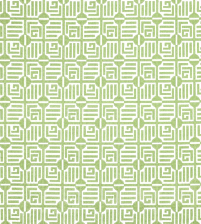 Labyrinth Velvet Fabric by Thibaut Sage