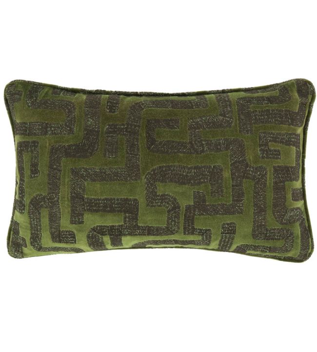 Labyrinth Cushion 35 x 55cm by Zinc Hunting