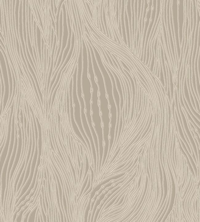 Lac Biwa Fabric by Camengo Sable