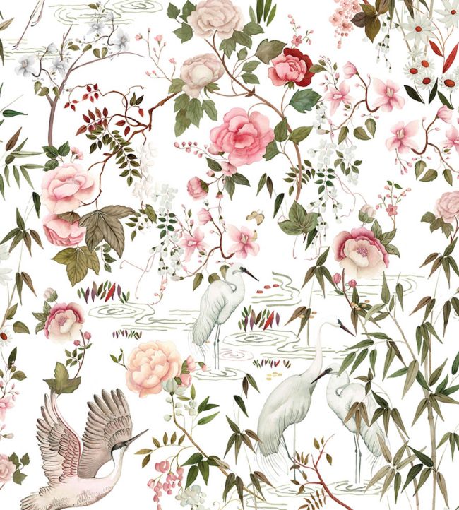 Lac De Venus Wallpaper by Jannelli&Volpi Pink