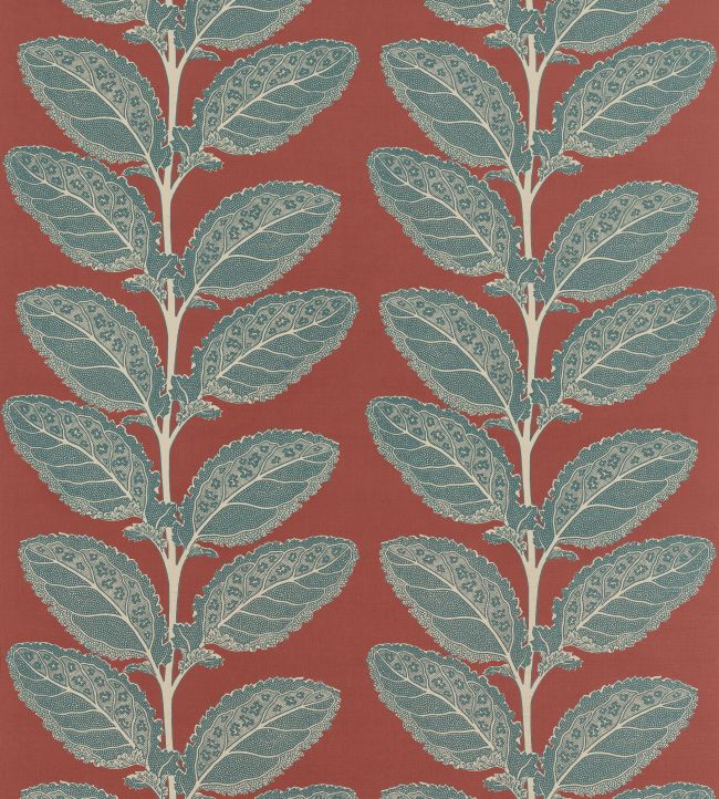 Lacinato Fabric by Thibaut Sunbaked