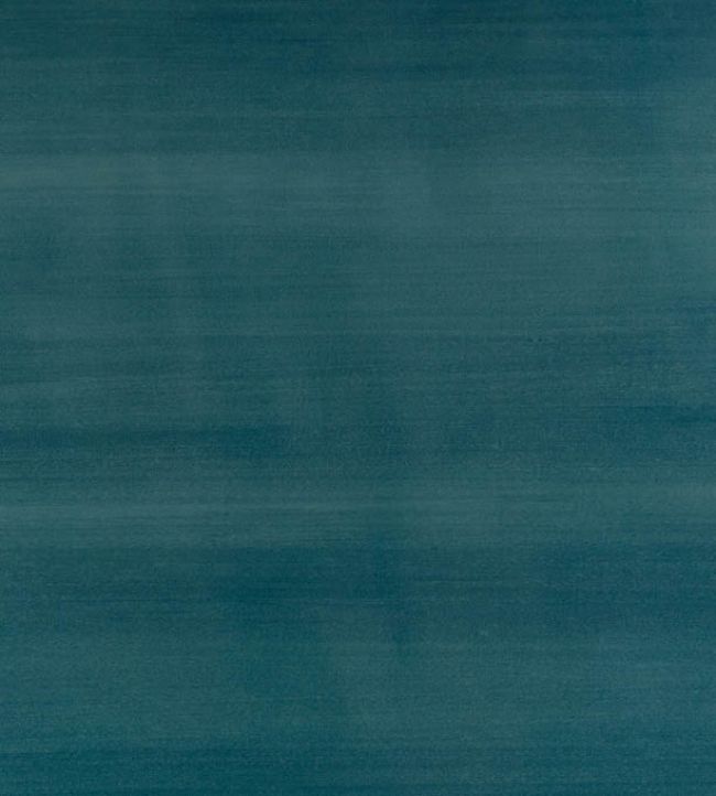 Lacquer Wallpaper by Zinc Electric Teal