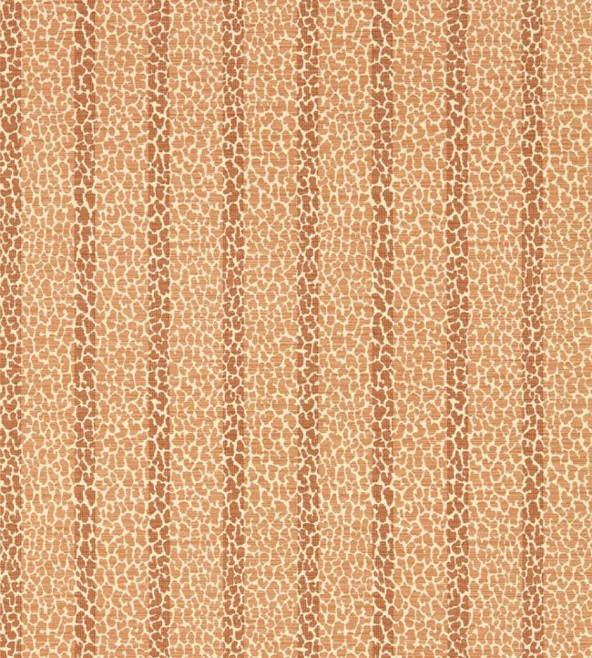 Lacuna Stripe Wallpaper by Harlequin Paprika