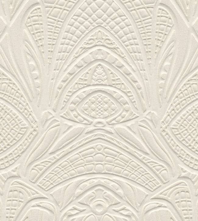 Lacy Longlegs Wallpaper by Moooi Ivory