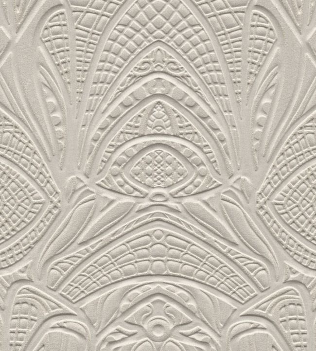 Lacy Longlegs Wallpaper by Moooi Silver